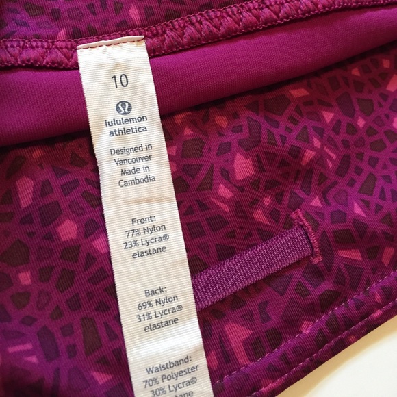 Lululemon Real Quick Tights - Picture 6 of 8